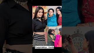 Pranjal Dahiya lifestyle shorts | pranjal dahiya family photo | pranjal dahiya boyfriend name