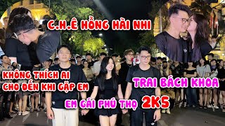 Trai Bách Khoa Lên Phố Ghép Đôi Với Gái Xinh Quê Phú Thọ | GHÉP ĐÔI ĐƯỜNG PHỐ TẬP 93 | NTH VLOG