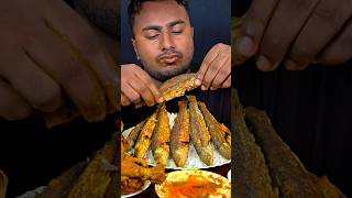 Bata Fish Fry #mukbang #asmr #reelsvideo #viralshort #reelsvideo #short #reels #food #eating