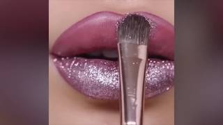 Топ 20 удивительный макияж окрашивания губ New Amazing Lip Art 2017💋Lipstick Tutorial Compilation