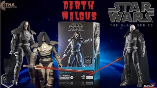 Star Wars The Black Series Darth Malgus (TOR) Deluxe Gaming Greats Review