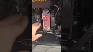 Los ventiladores de stock no son malos  valen para lo que valen. Contexto en el video anterior