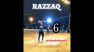 RAZZAQ || Great Short || viral cricket short.