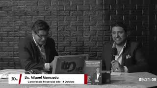 Entrevista Miguel Moncada en Huancayo