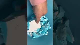 ASMR DYEING GYM CHALK CHUNKS "WATERING MY GYM CHALK"💧