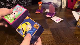 Despicable Me 4 McDonald's Toy #1 Ralph Unboxing