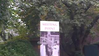 The 'Meeting Point" at Lord's