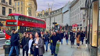 Explore Trendy Regent Street: Stunning Virtual Walk in London