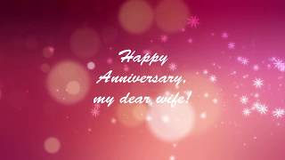 Best Romantic Anniversary Messages for Wife