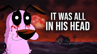 You’re Not Going To Believe What Courage The Cowardly Dog Was REALLY About