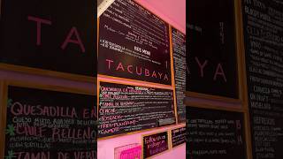 Tacubaya- Mexican food Berkeley #berkeley #tacubaya #mexicanfood #mexican #tacos #guacamole