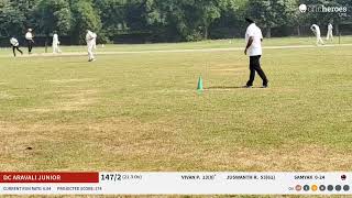 Live Cricket Match | Dc Aravali Junior vs Zeal Sports | 20-Oct-24 11:15 AM 40 overs | Individual mat