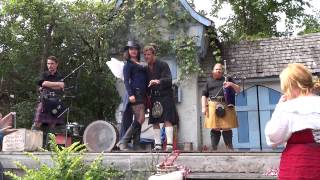 Tartanic at the 2014 Holly Michigan Renaissance Festival