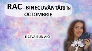 RAC: Binecuvântări în OCTOMBRIE Tarot - Zodii de APĂ - Horoscop