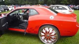 Wildwood Father's day 2013 Challenger on 28s Jamming