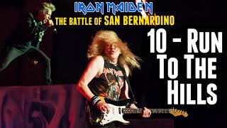 Iron Maiden - 10 - Run To The Hills (The Battle of San Bernardino) DVD MULTICAM