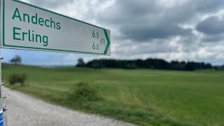 Regenradtour von München zum „heiligen Berg“