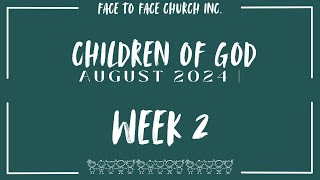 Monday Bible Talk: Children of God - Made Accepted in the Beloved (Ephesians 1:3-6)