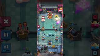 Clash Royale: When you don’t have a big spell