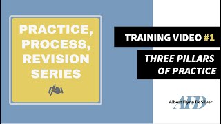 The 3 Pillars of Practice (Training #1)