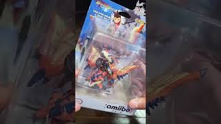 Monster Hunter amiibo collection