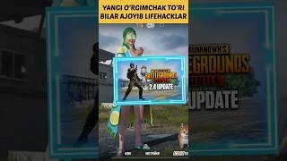 🤩 O'RGIMCHAK TO'RI BILAN AJOYIB LIFEHACKLAR / PUBG MOBILE #shorts #pubg_mobile #radical_pubgm