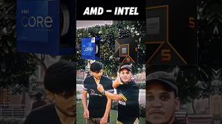 Intel or amd now #shorts