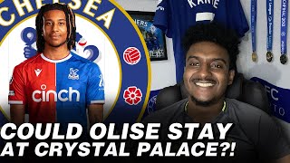 Could Olise STAY At Crystal Palace? | Who Is Aaron Anselmino ? | Chelsea Transfer News!