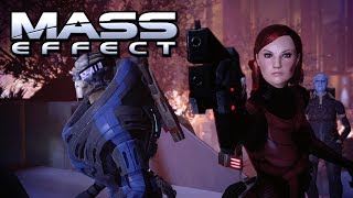 Mass Effect 1 Relaunch Trailer (FemShep fan trailer)