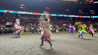 Jr Women Fancy Calgary Stampede Powwow 2024