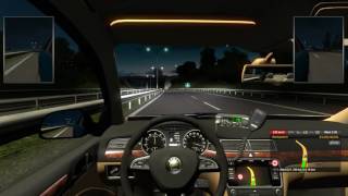 ETS 2 MP: 241kph Top Speed Personal Record (Skoda)