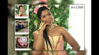 Mariage coutumier gabonais, un mélange POUVI ET FANG/ GHISLAIN ET SYLVANA (l'intégralité)