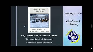 City Council Meeting 2/12/2024