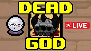 DEAD GOD 2ND FILE PROGRESS │ Elk Stream │ The Binding Of Isaac: Repentance