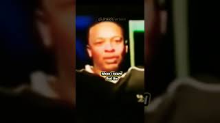 Dr Dre And Snoop On Hearing ( Kim ) By Eminem for The First Time #shorts #eminem