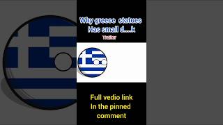 Greece Became insecure #shorts #countryballs