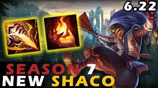 [6.22] Shaco Jungle - TOXIC TEAM - Tyler1 Where You @ Bro - Full Live Game Commentary!!!