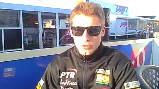 Donington 2012 - Commentaires de Jules Cluzel (Samedi)