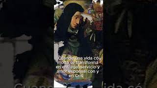 Frases de Santos - Beata Diana de Andaló - #catholicsaint #amor #seamossantos #frases  #fe #santo