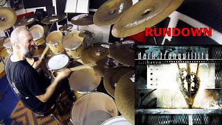 Dark Tranquillity - Rundown - ANDERS JIVARP DrumCover by Edo Sala