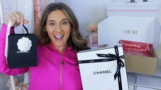 NEW ITEMS FROM CHANEL BEAUTY, DIOR BEAUTY AND A LITTLE CHANEL UNBOXING