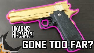 $40 HI-CAPA?! | UKARMS G6G