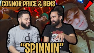 First Time Reaction to Connor Price & Bens - Spinnin (Official Music Video) | Reaction!