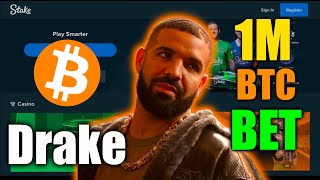 Drake’s $1M Crypto Bet at Risk