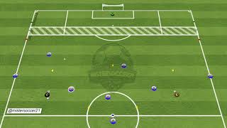 Sequence of passing with finalization from side ball