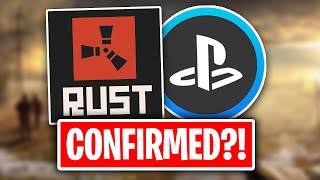 Rust Is Coming To PS4! NEW Beta Info!