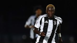 Video: Watch Afena Gyan thunderbolt strike for Juventus U23 to mark his debut with defeat to Catania