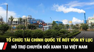 Tổ chức tài chính quốc tế rót vốn kỷ lục hỗ trợ chuyển đổi xanh tại Việt Nam