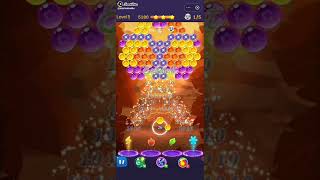 main Game anak, Bubble pop Shooter Level 4 Pemula