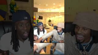 Denzel Freestyle #short #twitch #clip